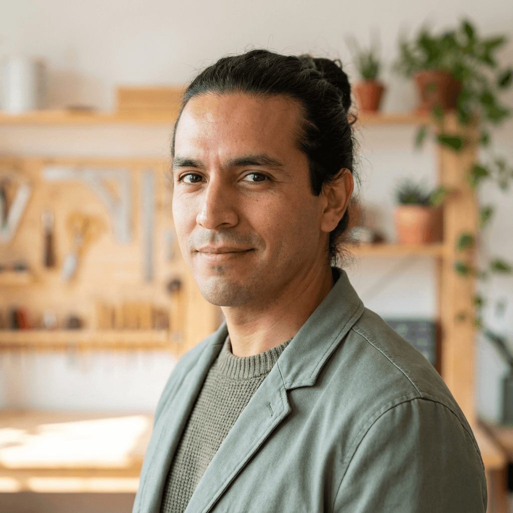 Rafael Santos, contemporary art enthusiast